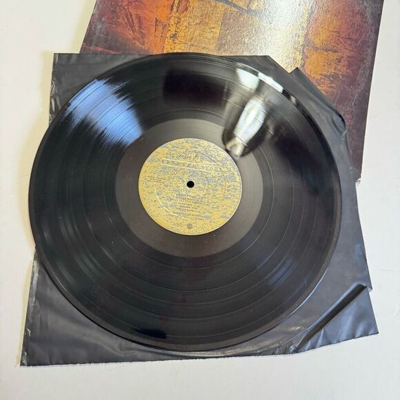 Roger Eno – Between Tides Opal Record LP – 9 25767-1 Modern Classical 1988 PROMO - Picture 7 of 9